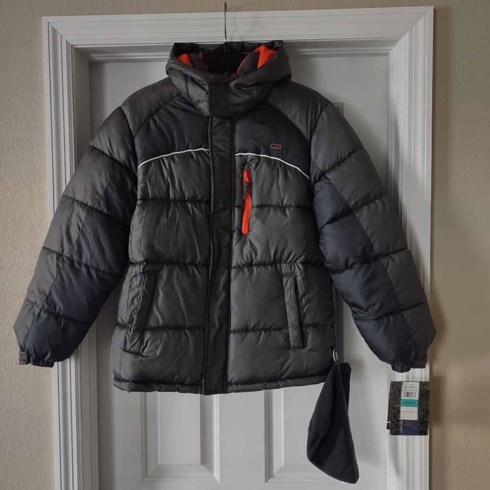 CB Sports Big Boys Winter Jacket NWT